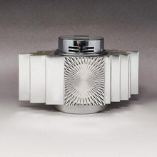 Load image into Gallery viewer, 1960s Gorgeous Table Lighter by Sarome In Aluminium. Madinteriorart by Maden