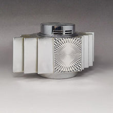 Load image into Gallery viewer, 1960s Gorgeous Table Lighter by Sarome In Aluminium. Madinteriorart by Maden