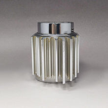 Load image into Gallery viewer, 1960s Gorgeous Table Lighter by Sarome In Aluminium. Madinteriorart by Maden