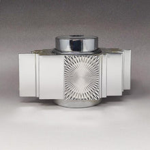 Load image into Gallery viewer, 1960s Gorgeous Table Lighter by Sarome In Aluminium. Madinteriorart by Maden
