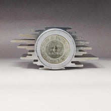 Load image into Gallery viewer, 1960s Gorgeous Table Lighter by Sarome In Aluminium. Madinteriorart by Maden