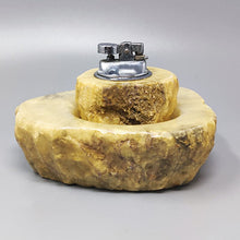 Load image into Gallery viewer, 1960s Stunning Alabaster Smoking Set by Romano Bianchi Madinteriorart by Maden