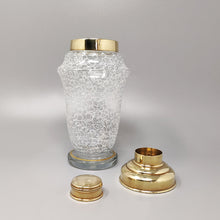 Load image into Gallery viewer, 1960s Stunning Cocktail Shaker Set with Four Glasses. Made in Italy Madinteriorart by Maden