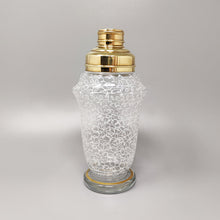 Load image into Gallery viewer, 1960s Stunning Cocktail Shaker Set with Four Glasses. Made in Italy Madinteriorart by Maden