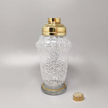 Load image into Gallery viewer, 1960s Stunning Cocktail Shaker Set with Four Glasses. Made in Italy Madinteriorart by Maden
