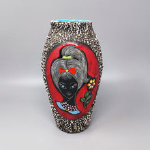 Load image into Gallery viewer, 1960s Stunning Lava Vase by Melior. Made in Italy Madinteriorartshop by Maden