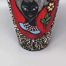 Load image into Gallery viewer, 1960s Stunning Lava Vase by Melior. Made in Italy Madinteriorartshop by Maden