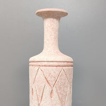 Load image into Gallery viewer, 1970s Amazing Pair of Vases in Ceramic in Antique Pink Color. Made in Italy Madinteriorartshop by Maden