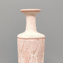 Load image into Gallery viewer, 1970s Amazing Pair of Vases in Ceramic in Antique Pink Color. Made in Italy Madinteriorartshop by Maden