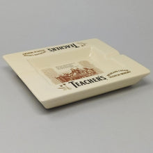 Load image into Gallery viewer, 1970s Amazing Rare Vintage Ashtray-Teachers-Highland-Cream-Scotch-Whisky Madinteriorart by Maden