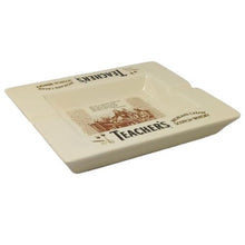 Load image into Gallery viewer, 1970s Amazing Rare Vintage Ashtray-Teachers-Highland-Cream-Scotch-Whisky Madinteriorart by Maden