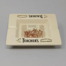 Load image into Gallery viewer, 1970s Amazing Rare Vintage Ashtray-Teachers-Highland-Cream-Scotch-Whisky Madinteriorart by Maden