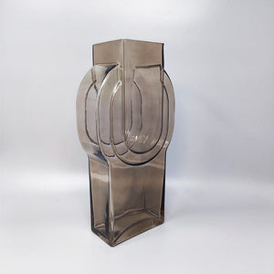 1970s Astonishing Beige Vase by Tamara Aladin. Made In Finland Madinteriorart by Maden