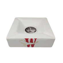Load image into Gallery viewer, 1970s Fornasetti Porcelain Ashtray/Empty Pocket designed by Piero Fornasetti for Winston Madinteriorartshop by Maden