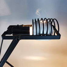 Load image into Gallery viewer, 1970s Gorgeous Black Table Lamp "Sintesi" by Ernesto Gismondi for Artemide. Made in Italy Madinteriorart by Maden