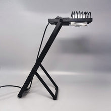 Load image into Gallery viewer, 1970s Gorgeous Black Table Lamp "Sintesi" by Ernesto Gismondi for Artemide. Made in Italy Madinteriorart by Maden