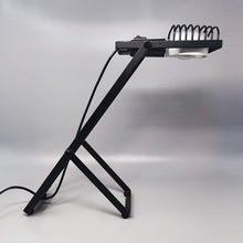 Load image into Gallery viewer, 1970s Gorgeous Black Table Lamp "Sintesi" by Ernesto Gismondi for Artemide. Made in Italy Madinteriorart by Maden