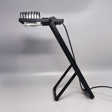 Load image into Gallery viewer, 1970s Gorgeous Black Table Lamp "Sintesi" by Ernesto Gismondi for Artemide. Made in Italy Madinteriorart by Maden