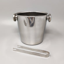 Load image into Gallery viewer, 1970s Gorgeous Cocktail Shaker With Ice Bucket by Mepra. Made in Italy Madinteriorart by Maden