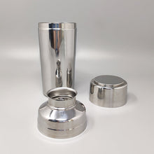 Load image into Gallery viewer, 1970s Gorgeous Cocktail Shaker With Ice Bucket by Mepra. Made in Italy Madinteriorart by Maden