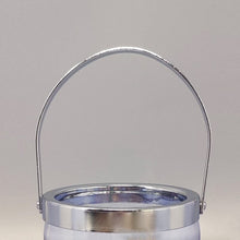 Load image into Gallery viewer, 1970s Gorgeous Crystal Ice Bucket with 6 Glasses by Ivat. Made in Italy Madinteriorart by Maden