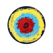 Load image into Gallery viewer, 1970s Gorgeous Decorative Plated or Centerpiece by Frumento Spotorno. Made in Italy Madinteriorart by Maden