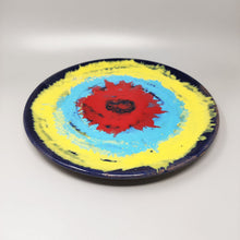 Load image into Gallery viewer, 1970s Gorgeous Decorative Plated or Centerpiece by Frumento Spotorno. Made in Italy Madinteriorart by Maden