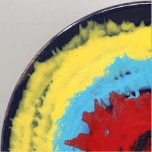 Load image into Gallery viewer, 1970s Gorgeous Decorative Plated or Centerpiece by Frumento Spotorno. Made in Italy Madinteriorart by Maden