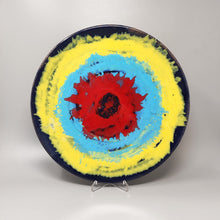 Load image into Gallery viewer, 1970s Gorgeous Decorative Plated or Centerpiece by Frumento Spotorno. Made in Italy Madinteriorart by Maden