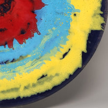 Load image into Gallery viewer, 1970s Gorgeous Decorative Plated or Centerpiece by Frumento Spotorno. Made in Italy Madinteriorart by Maden