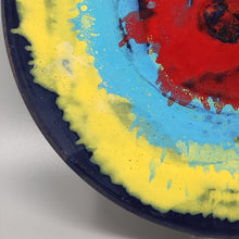 Load image into Gallery viewer, 1970s Gorgeous Decorative Plated or Centerpiece by Frumento Spotorno. Made in Italy Madinteriorart by Maden