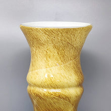 Load image into Gallery viewer, 1970s Gorgeous Pair of Vases in Murano Glass by Enrico Coveri. Made in Italy Madinteriorart by Maden