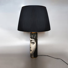 Load image into Gallery viewer, 1970s Gorgeous Piero Fornasetti Table Lamp. Made in Italy (Not a Replica) Madinteriorart by Maden