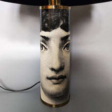 Load image into Gallery viewer, 1970s Gorgeous Piero Fornasetti Table Lamp. Made in Italy (Not a Replica) Madinteriorart by Maden