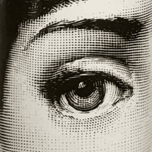 Load image into Gallery viewer, 1970s Gorgeous Piero Fornasetti Table Lamp. Made in Italy (Not a Replica) Madinteriorart by Maden