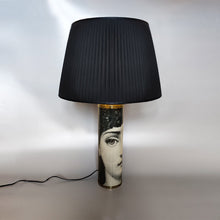Load image into Gallery viewer, 1970s Gorgeous Piero Fornasetti Table Lamp. Made in Italy (Not a Replica) Madinteriorart by Maden