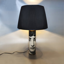 Load image into Gallery viewer, 1970s Gorgeous Piero Fornasetti Table Lamp. Made in Italy (Not a Replica) Madinteriorart by Maden