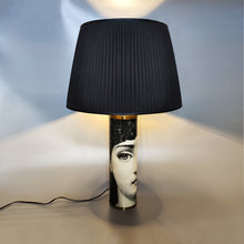 Load image into Gallery viewer, 1970s Gorgeous Piero Fornasetti Table Lamp. Made in Italy (Not a Replica) Madinteriorart by Maden