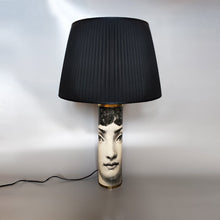 Load image into Gallery viewer, 1970s Gorgeous Piero Fornasetti Table Lamp. Made in Italy (Not a Replica) Madinteriorart by Maden