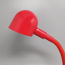 Load image into Gallery viewer, 1970s Gorgeous Red Table Lamp by Veneta Lumi. Made in Italy Madinteriorart by Maden
