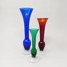 Load image into Gallery viewer, 1970s Gorgeous Set of 3 Vases by Seguso, in Murano Glass, Made in Italy Madinteriorart by Maden