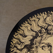 Load image into Gallery viewer, 1970s Gorgeous Table By Piero Fornasetti Depicting &quot;Sun King&quot; (Louis XIV). Made in Italy Madinteriorart by Maden
