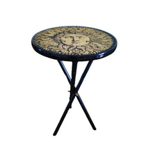 Load image into Gallery viewer, 1970s Gorgeous Table By Piero Fornasetti Depicting "Sun King" (Louis XIV). Made in Italy Madinteriorart by Maden