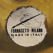 Load image into Gallery viewer, 1970s Gorgeous Unique Piero Fornasetti Table Lamp. Made in Italy Madinteriorart by Maden