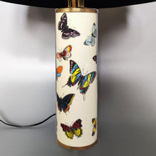 Load image into Gallery viewer, 1970s Gorgeous Unique Piero Fornasetti Table Lamp. Made in Italy Madinteriorart by Maden