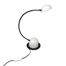 Load image into Gallery viewer, 1970s Gorgeous White Table Lamp by Veneta Lumi. Made in Italy Madinteriorart by Maden
