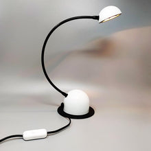 Load image into Gallery viewer, 1970s Gorgeous White Table Lamp by Veneta Lumi. Made in Italy Madinteriorart by Maden