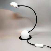 Load image into Gallery viewer, 1970s Gorgeous White Table Lamp by Veneta Lumi. Made in Italy Madinteriorart by Maden