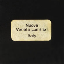 Load image into Gallery viewer, 1970s Gorgeous White Table Lamp by Veneta Lumi. Made in Italy Madinteriorart by Maden