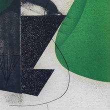 Load image into Gallery viewer, 1970s Original Astonishing Man Ray "Aerograph" Limited Edition Lithograph Madinteriorart by Maden